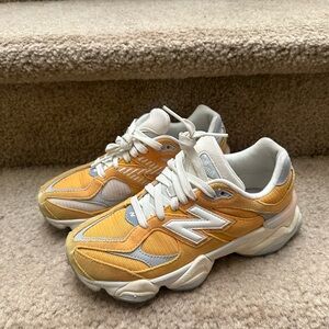 Yellow and White New balance